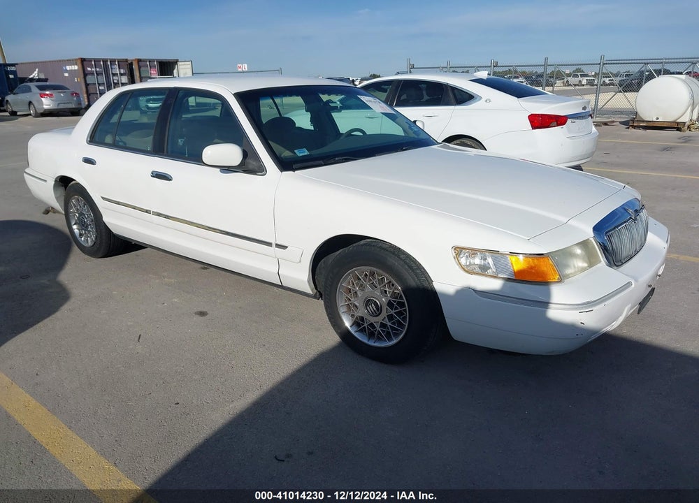 1999 MERCURY GRAND MARQUIS GS VIN: 2MEFM74W0XX731026