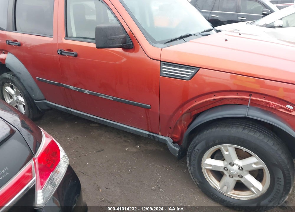 2007 DODGE NITRO SXT VIN: 1D8GU28K17W601446