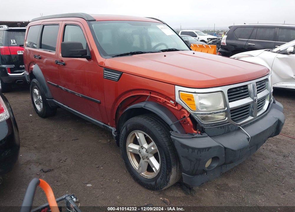 2007 DODGE NITRO SXT VIN: 1D8GU28K17W601446