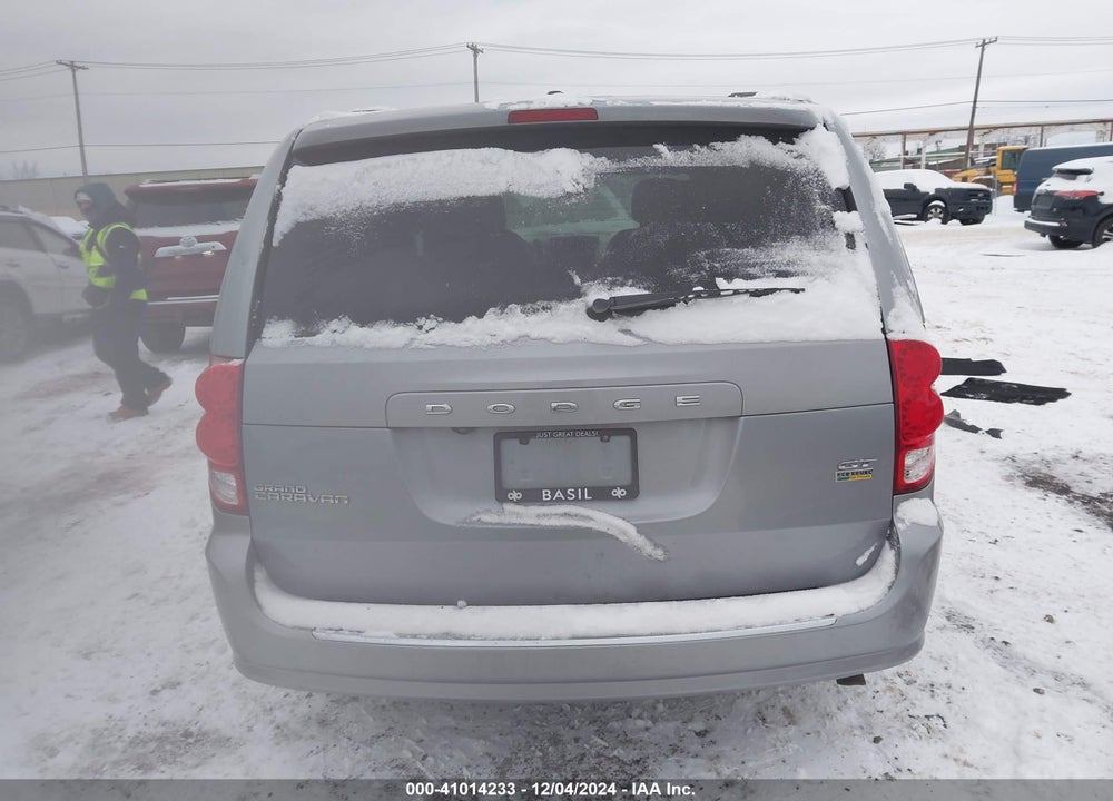 2018 DODGE GRAND CARAVAN GT VIN: 2C4RDGEG9JR340121