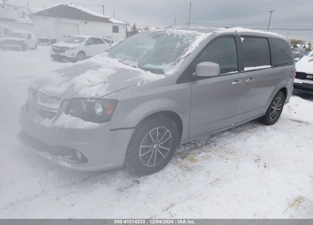 2018 DODGE GRAND CARAVAN GT VIN: 2C4RDGEG9JR340121