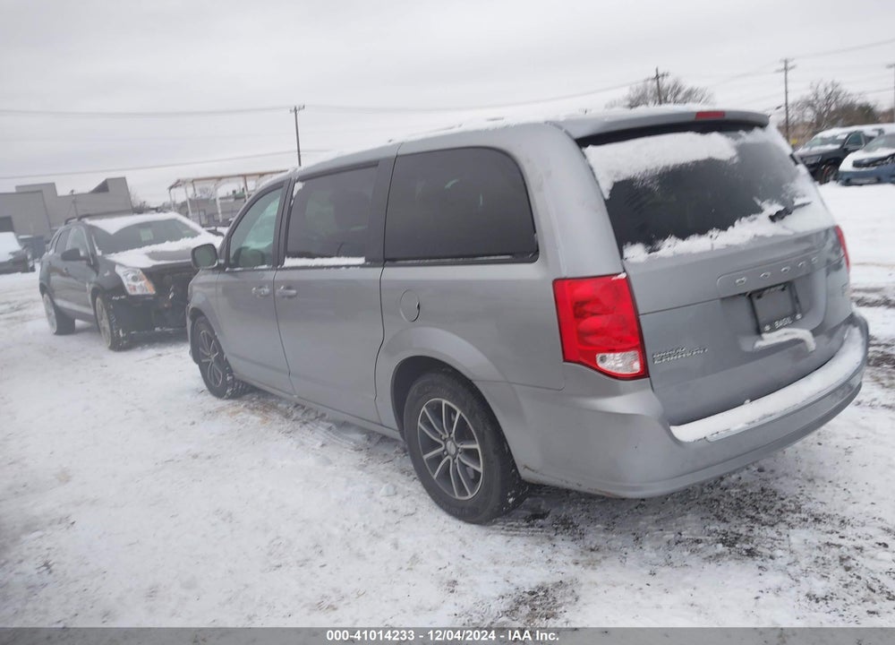 2018 DODGE GRAND CARAVAN GT VIN: 2C4RDGEG9JR340121