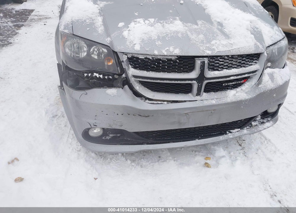 2018 DODGE GRAND CARAVAN GT VIN: 2C4RDGEG9JR340121