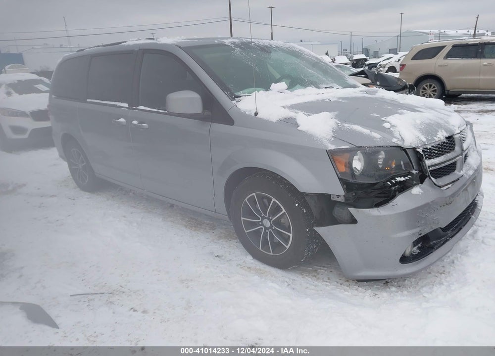 2018 DODGE GRAND CARAVAN GT VIN: 2C4RDGEG9JR340121