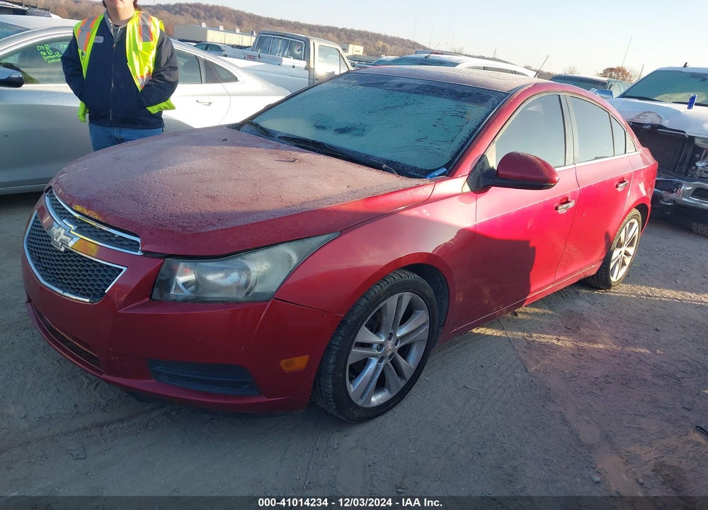 2011 CHEVROLET CRUZE LTZ VIN: 1G1PH5S97B7211652
