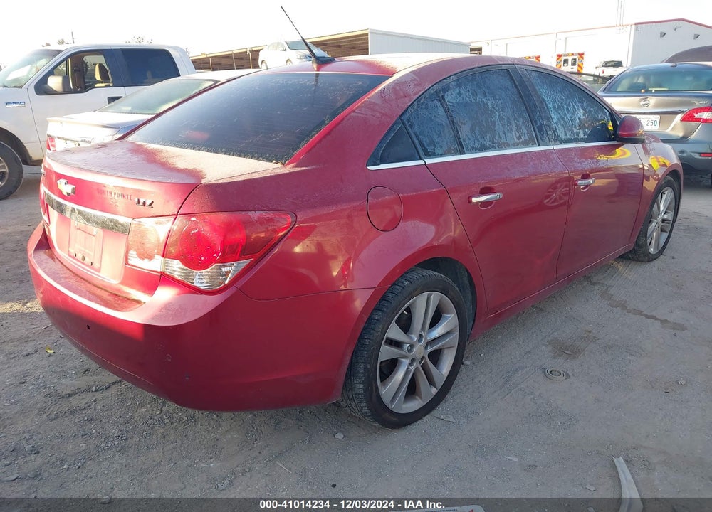 2011 CHEVROLET CRUZE LTZ VIN: 1G1PH5S97B7211652