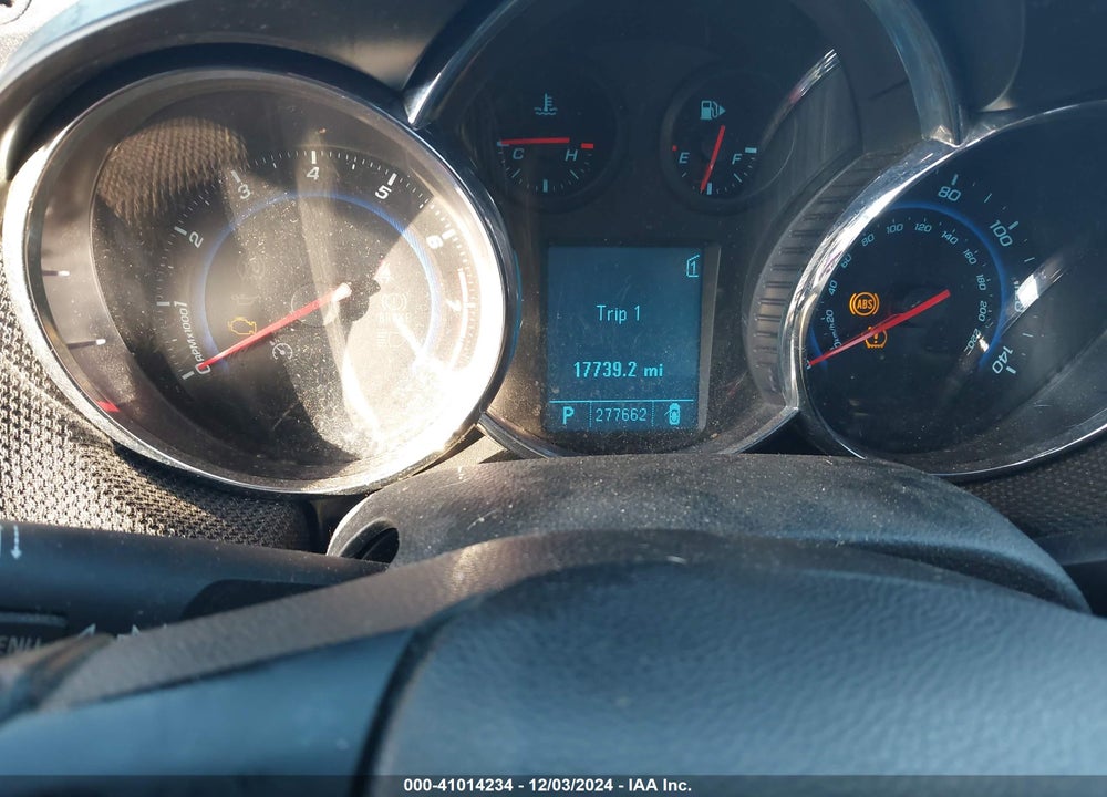 2011 CHEVROLET CRUZE LTZ VIN: 1G1PH5S97B7211652