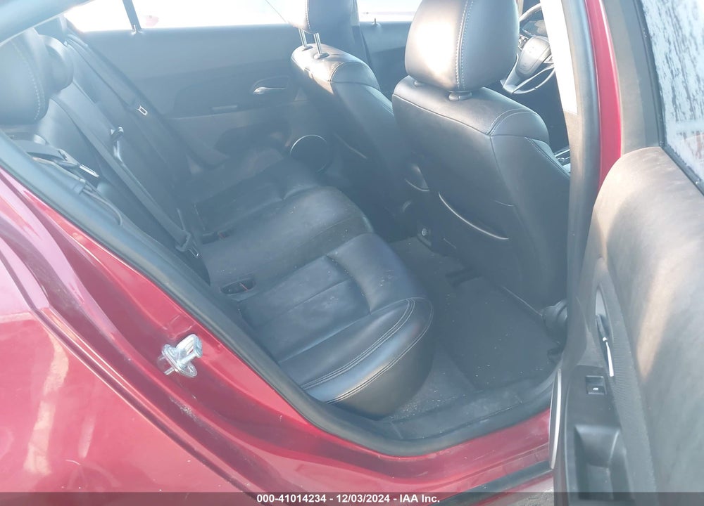 2011 CHEVROLET CRUZE LTZ VIN: 1G1PH5S97B7211652