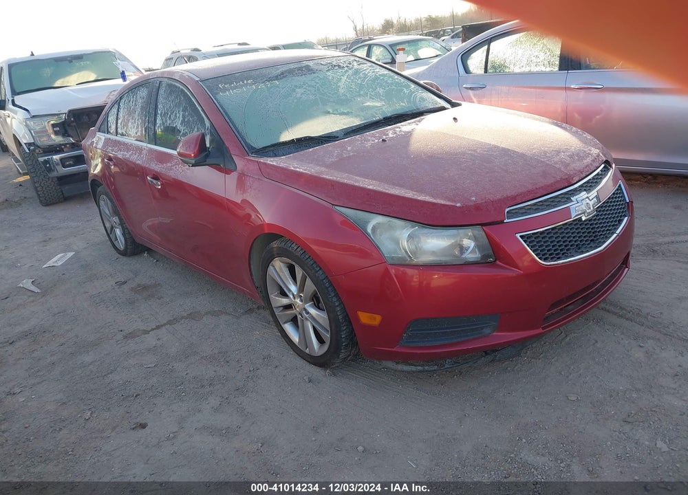 2011 CHEVROLET CRUZE LTZ VIN: 1G1PH5S97B7211652