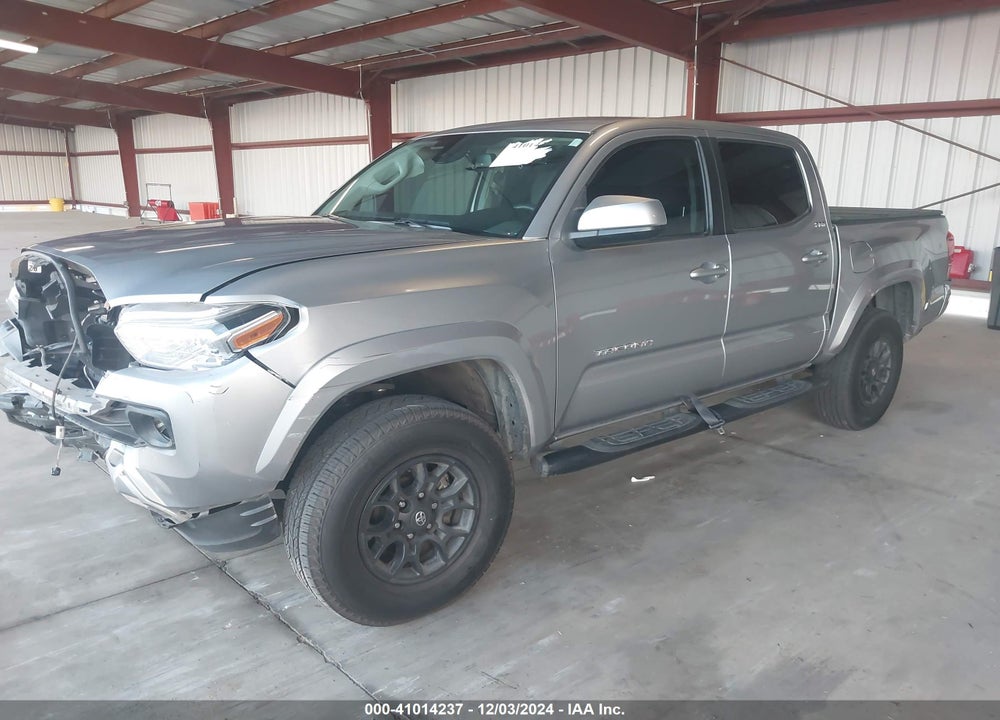 2021 TOYOTA TACOMA SR5 V6 VIN: 3TMAZ5CN1MM145968