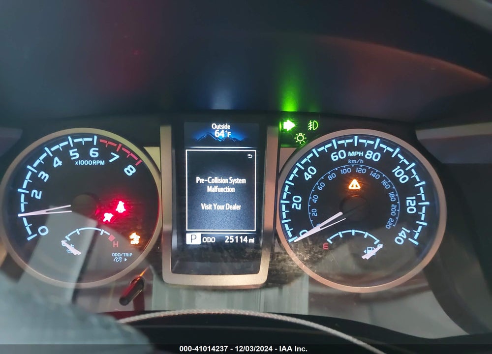 2021 TOYOTA TACOMA SR5 V6 VIN: 3TMAZ5CN1MM145968