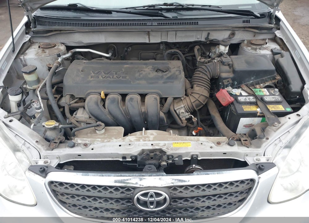 2008 TOYOTA COROLLA CE VIN: 1NXBR32E48Z944019