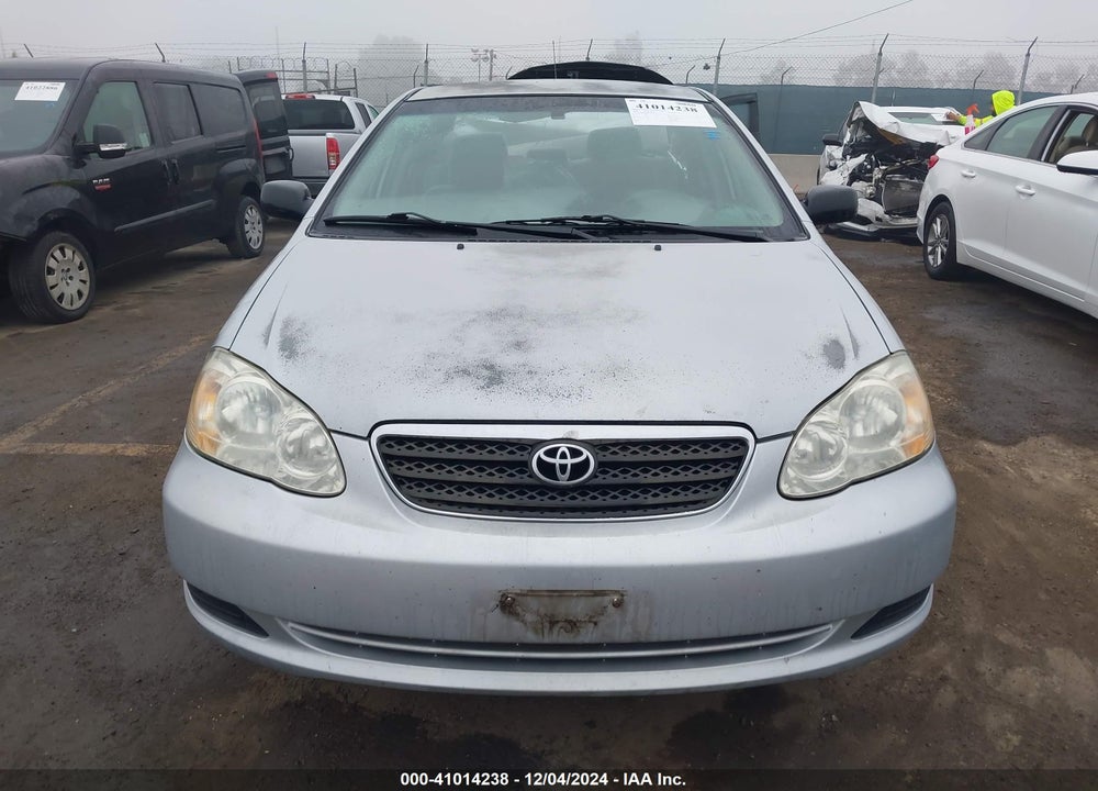 2008 TOYOTA COROLLA CE VIN: 1NXBR32E48Z944019