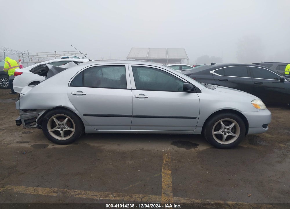 2008 TOYOTA COROLLA CE VIN: 1NXBR32E48Z944019