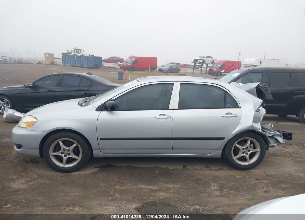 2008 TOYOTA COROLLA CE VIN: 1NXBR32E48Z944019