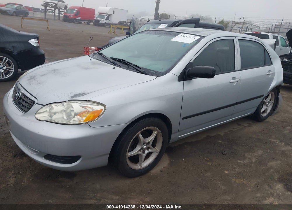 2008 TOYOTA COROLLA CE VIN: 1NXBR32E48Z944019