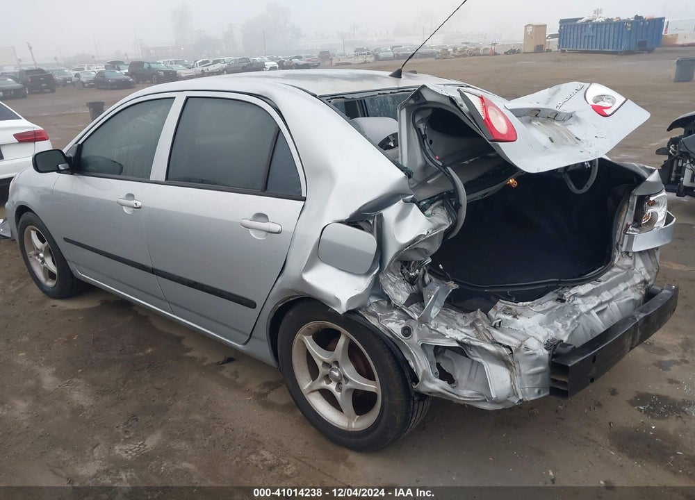 2008 TOYOTA COROLLA CE VIN: 1NXBR32E48Z944019