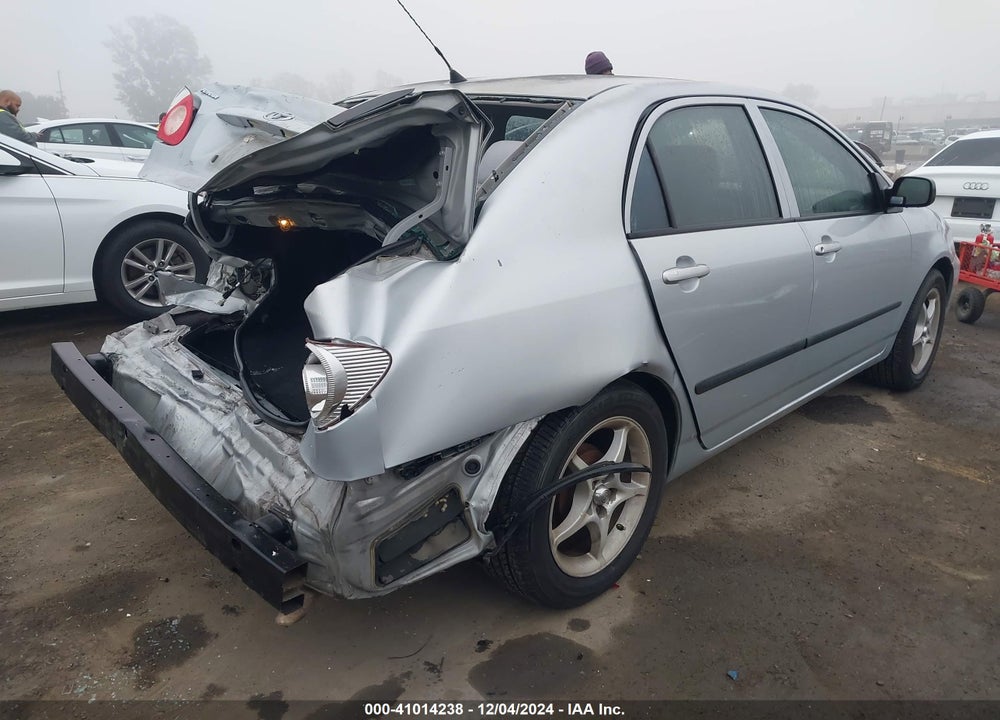 2008 TOYOTA COROLLA CE VIN: 1NXBR32E48Z944019