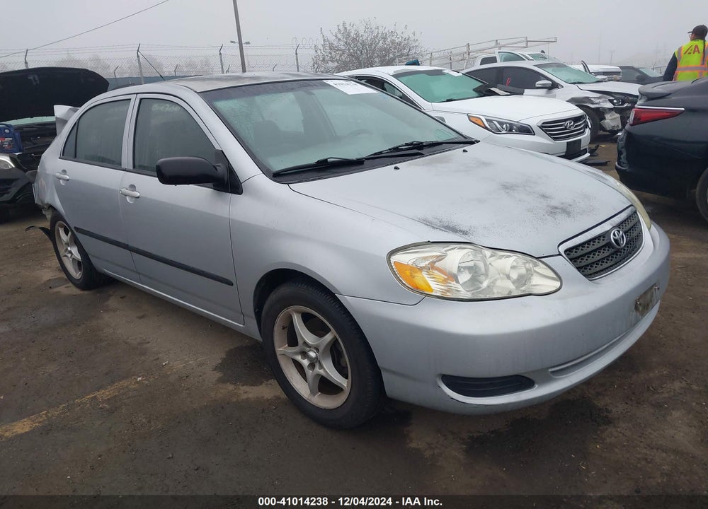 2008 TOYOTA COROLLA CE VIN: 1NXBR32E48Z944019