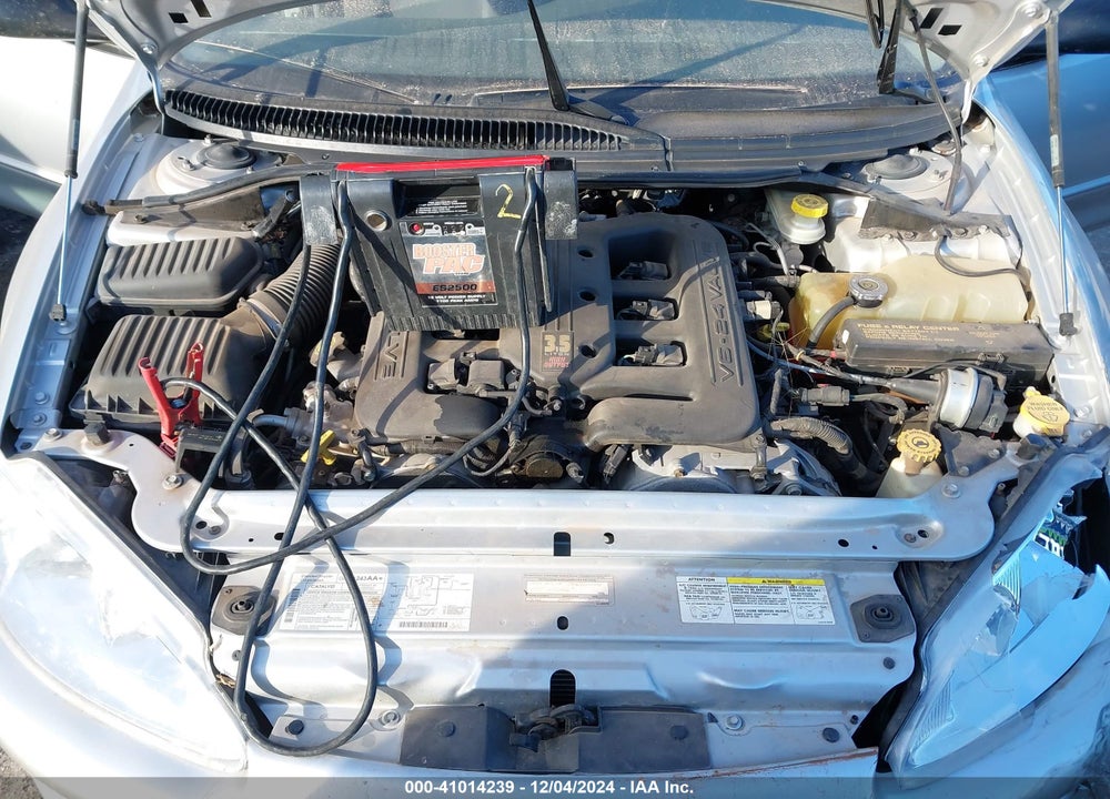 2003 DODGE INTREPID ES/SXT VIN: 2B3AD56G23H506523