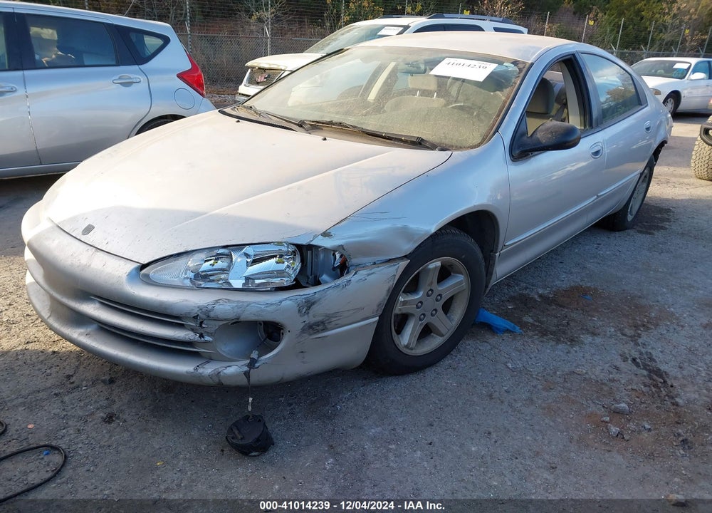 2003 DODGE INTREPID ES/SXT VIN: 2B3AD56G23H506523
