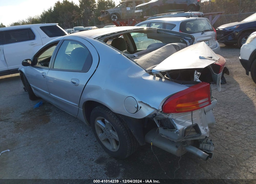 2003 DODGE INTREPID ES/SXT VIN: 2B3AD56G23H506523