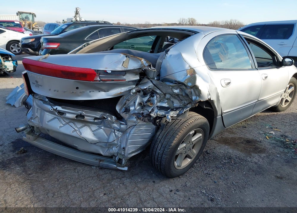 2003 DODGE INTREPID ES/SXT VIN: 2B3AD56G23H506523