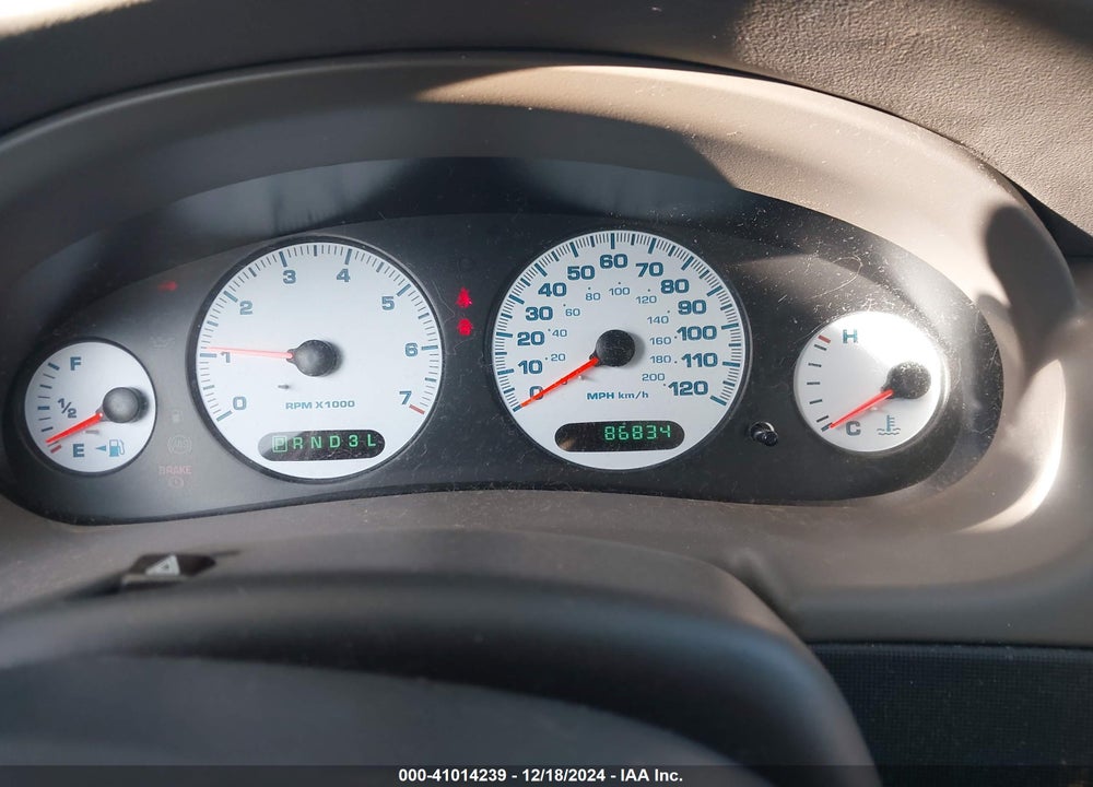 2003 DODGE INTREPID ES/SXT VIN: 2B3AD56G23H506523