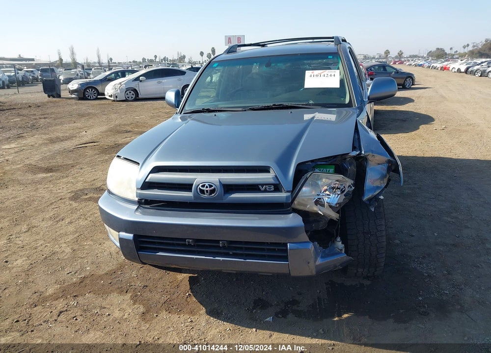 2005 TOYOTA 4RUNNER LIMITED V8 VIN: JTEBT17R158023754