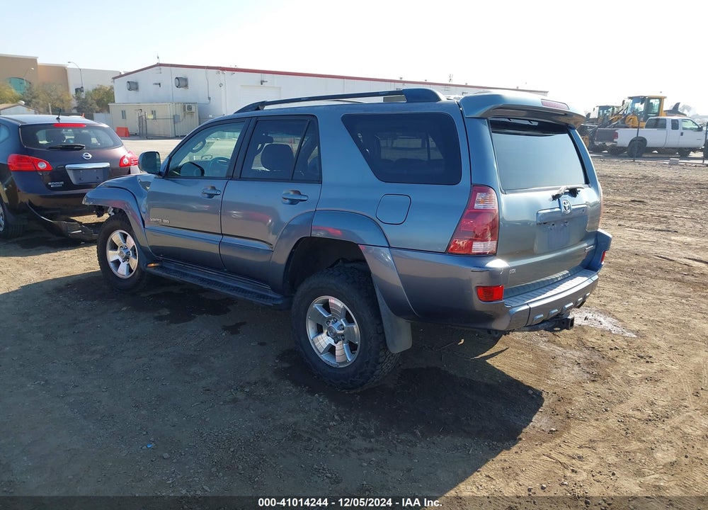 2005 TOYOTA 4RUNNER LIMITED V8 VIN: JTEBT17R158023754