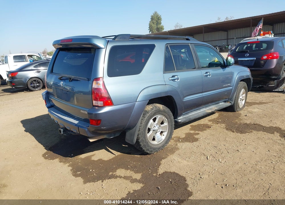 2005 TOYOTA 4RUNNER LIMITED V8 VIN: JTEBT17R158023754