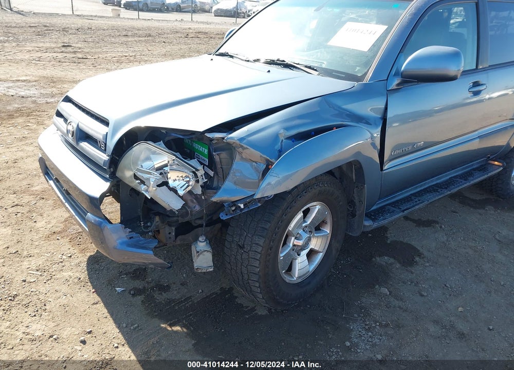 2005 TOYOTA 4RUNNER LIMITED V8 VIN: JTEBT17R158023754
