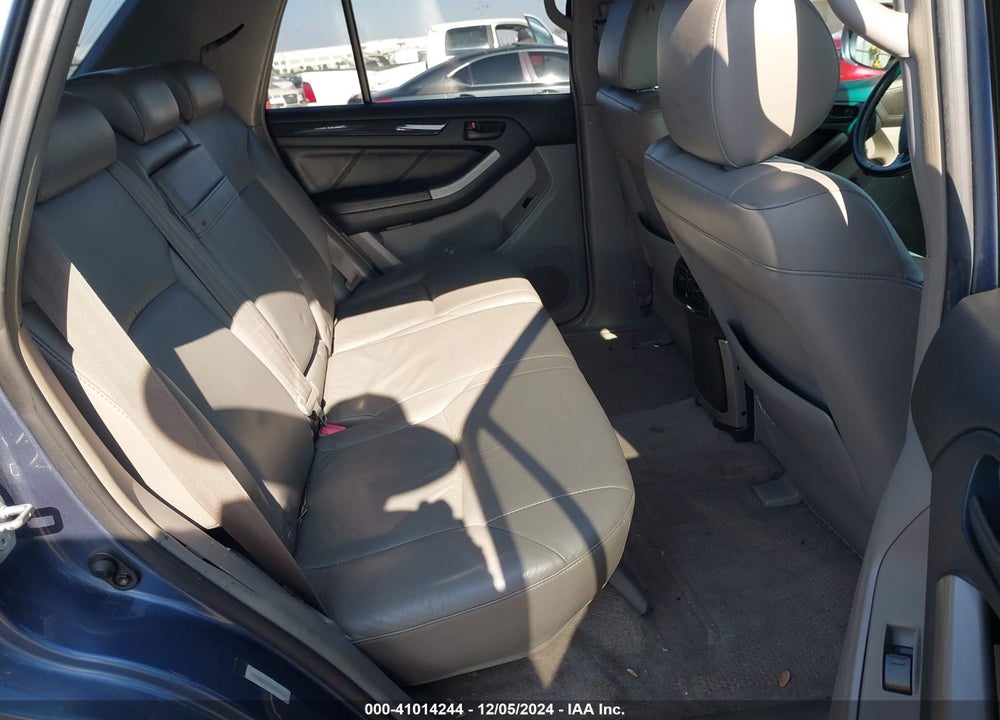 2005 TOYOTA 4RUNNER LIMITED V8 VIN: JTEBT17R158023754