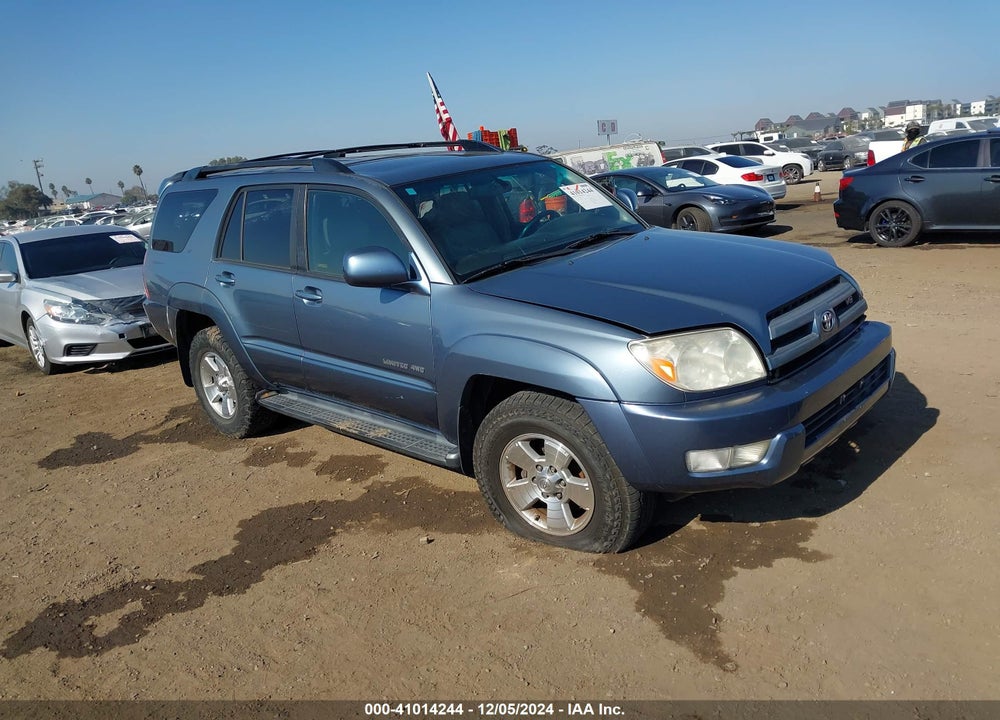 2005 TOYOTA 4RUNNER LIMITED V8 VIN: JTEBT17R158023754