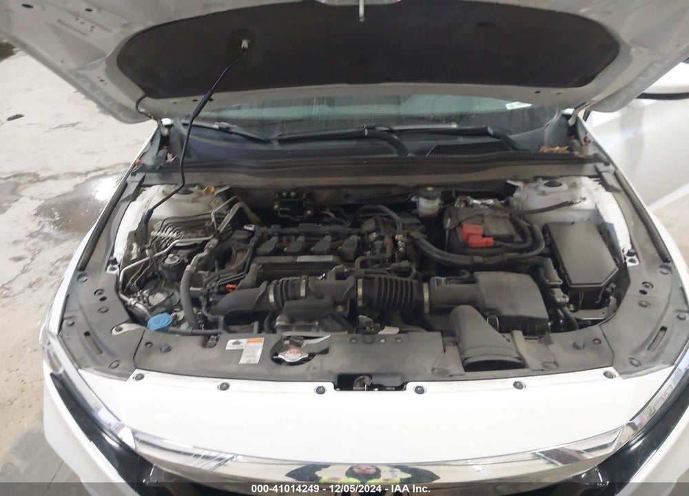 2019 HONDA ACCORD LX VIN: 1HGCV1F15KA020506