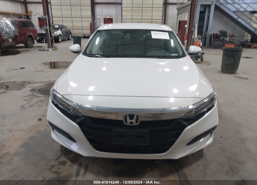 2019 HONDA ACCORD LX VIN: 1HGCV1F15KA020506
