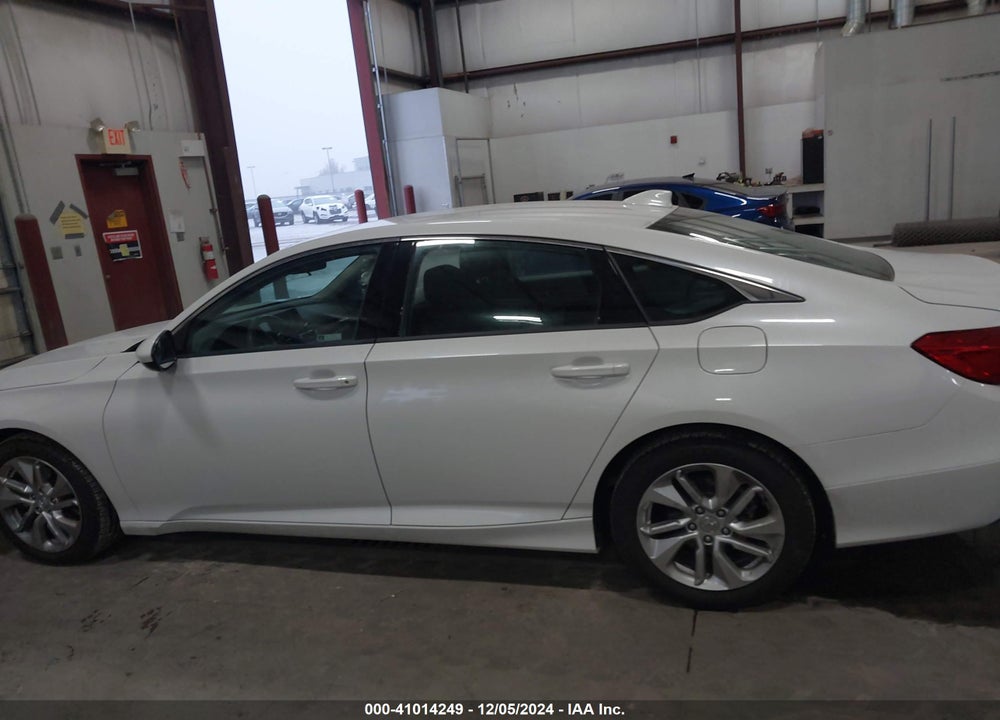 2019 HONDA ACCORD LX VIN: 1HGCV1F15KA020506