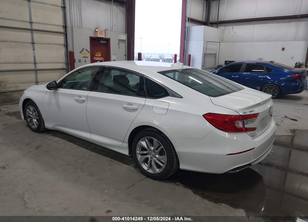 2019 HONDA ACCORD LX VIN: 1HGCV1F15KA020506