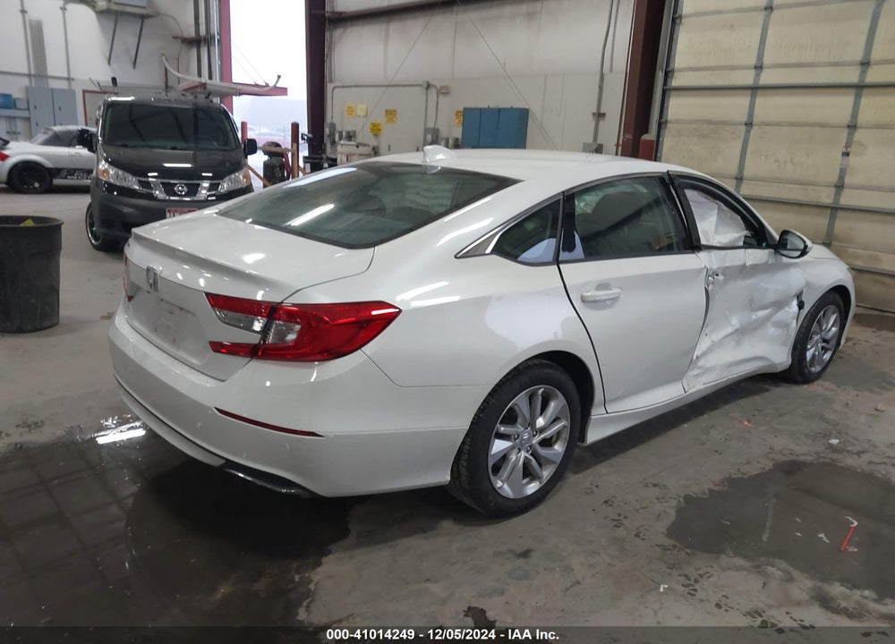 2019 HONDA ACCORD LX VIN: 1HGCV1F15KA020506