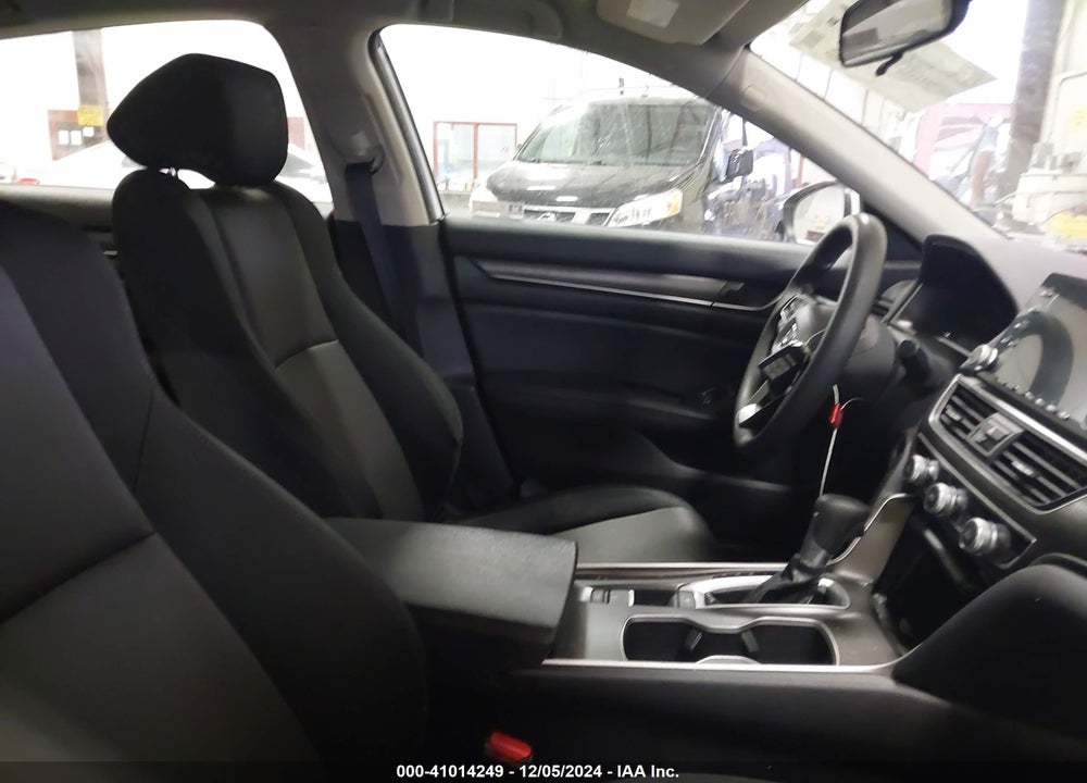 2019 HONDA ACCORD LX VIN: 1HGCV1F15KA020506