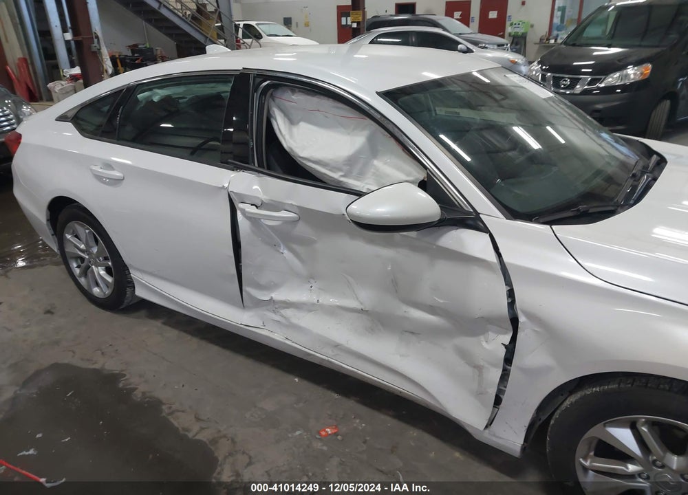 2019 HONDA ACCORD LX VIN: 1HGCV1F15KA020506