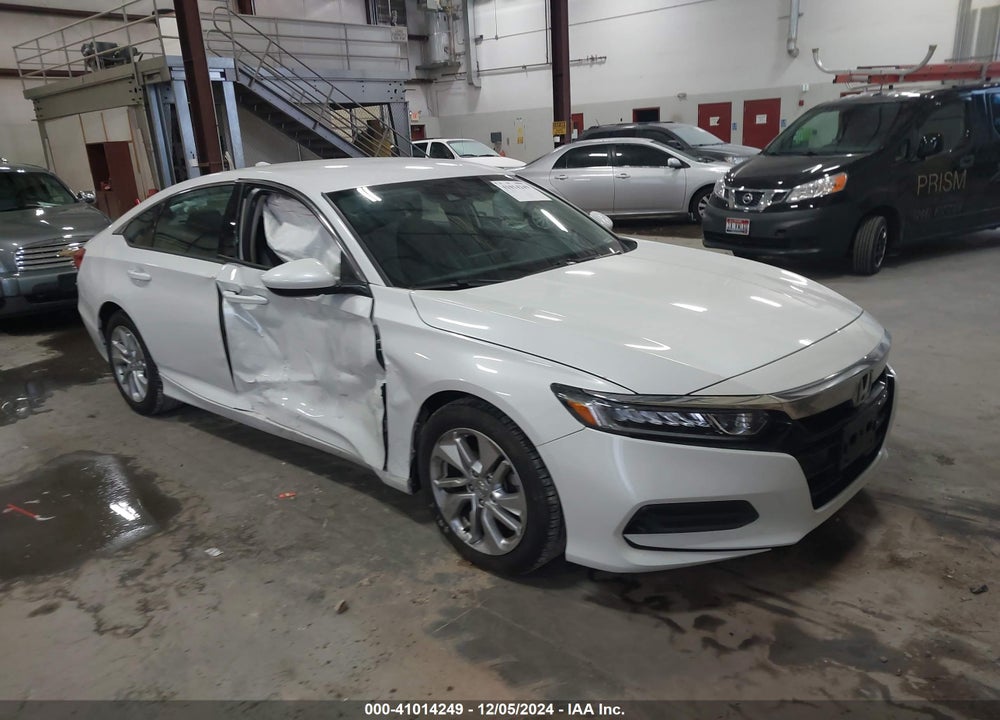 2019 HONDA ACCORD LX VIN: 1HGCV1F15KA020506