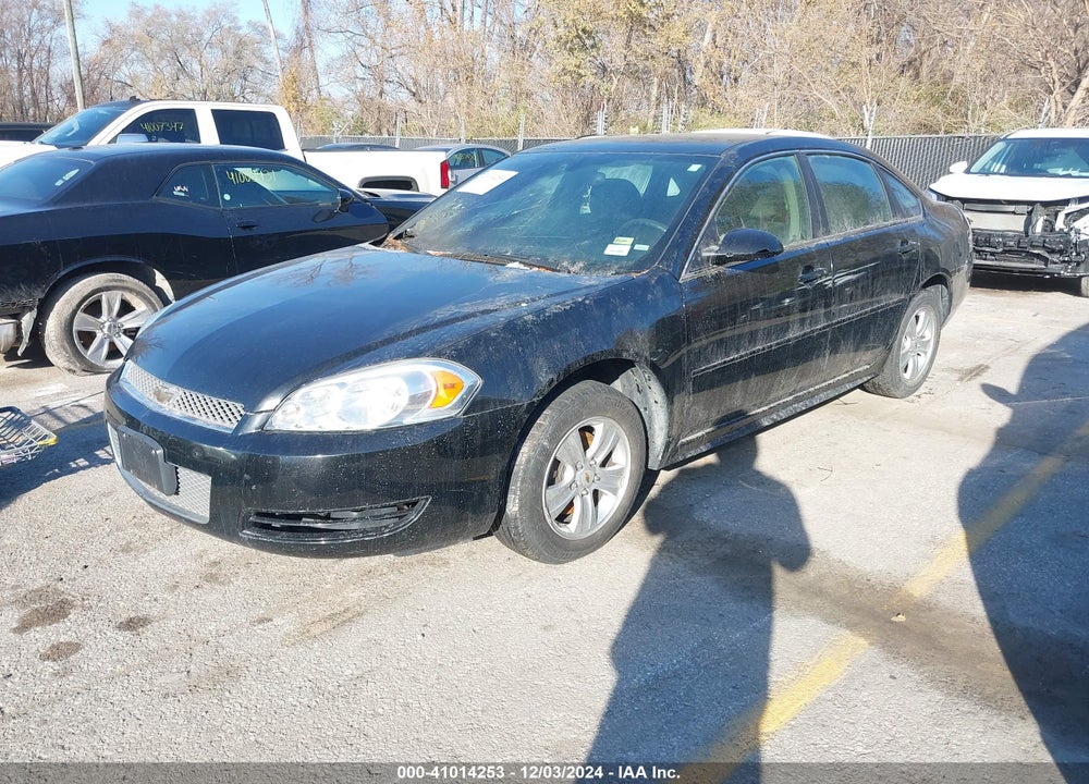 2014 CHEVROLET IMPALA LIMITED LS VIN: 2G1WA5E34E1171040