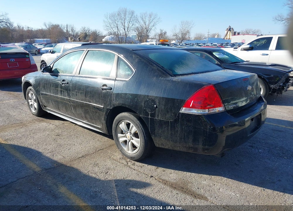 2014 CHEVROLET IMPALA LIMITED LS VIN: 2G1WA5E34E1171040