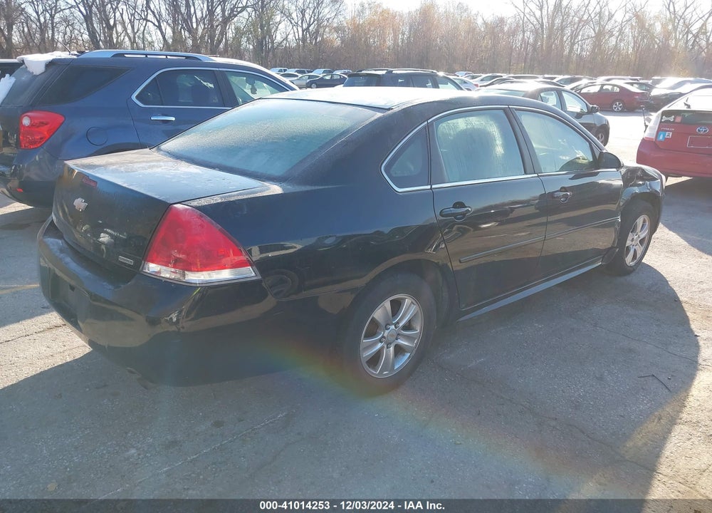 2014 CHEVROLET IMPALA LIMITED LS VIN: 2G1WA5E34E1171040