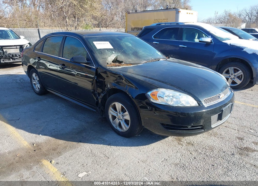 2014 CHEVROLET IMPALA LIMITED LS VIN: 2G1WA5E34E1171040