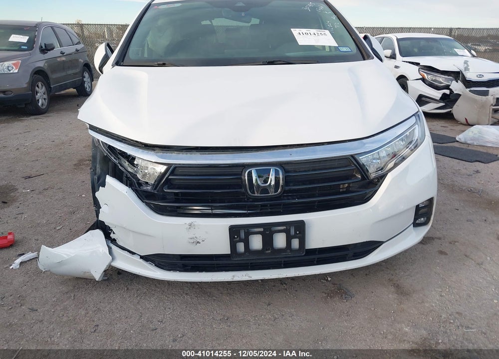 2024 HONDA ODYSSEY EX-L VIN: 5FNRL6H6XRB069190