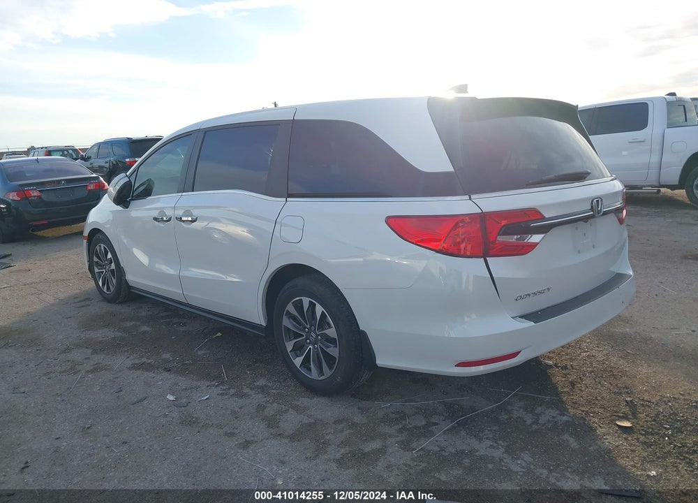 2024 HONDA ODYSSEY EX-L VIN: 5FNRL6H6XRB069190