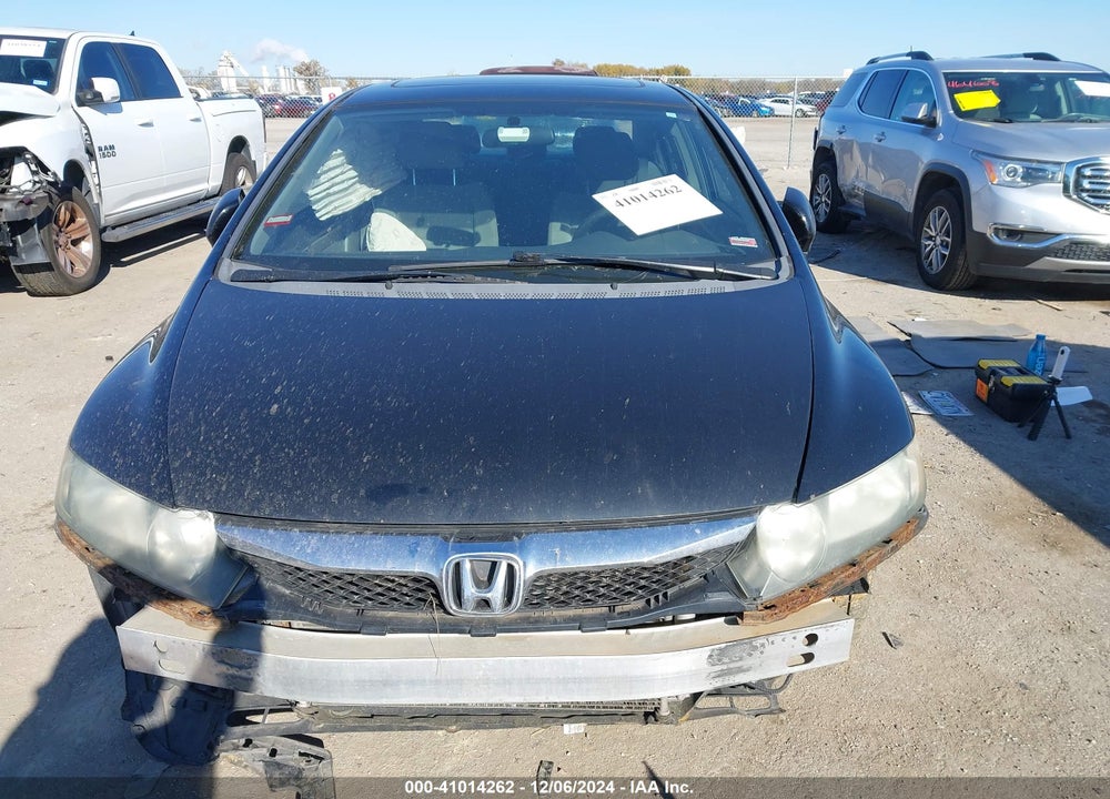 2010 HONDA CIVIC VIN: 19XFA1F88AE026140