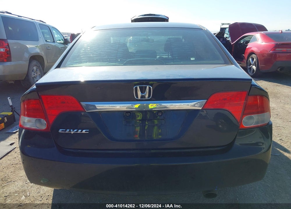 2010 HONDA CIVIC VIN: 19XFA1F88AE026140